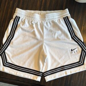 Nike Crossover Shorts White & Black